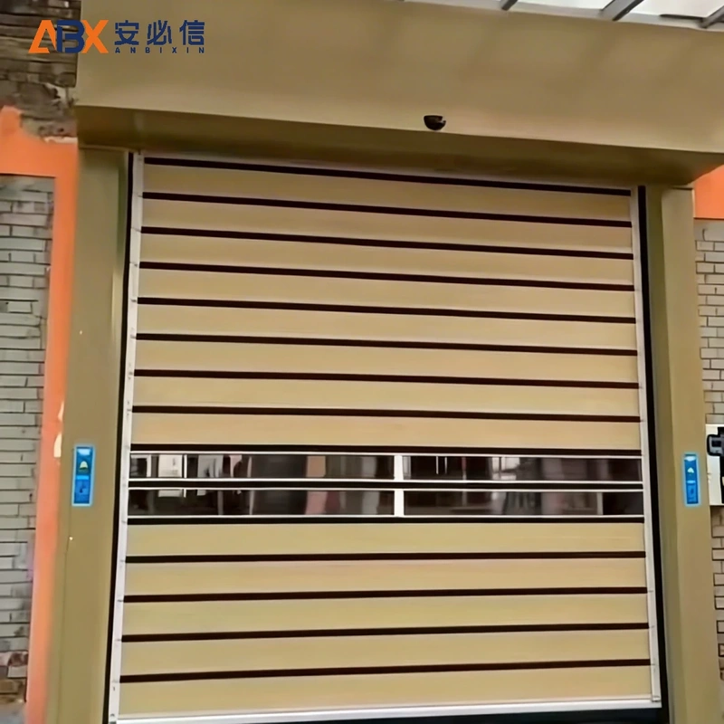 安顺消防高速门